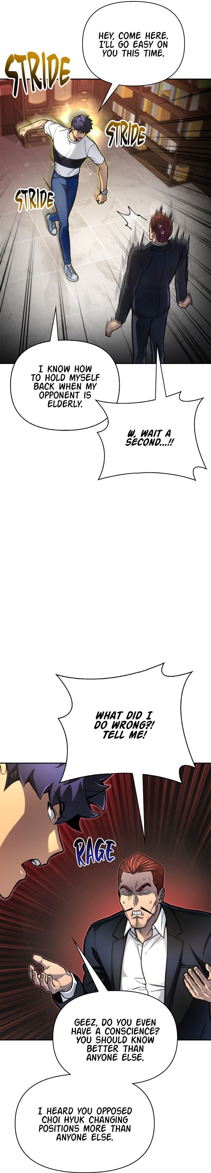 Superhuman Battlefield, Chapter 27 image 45